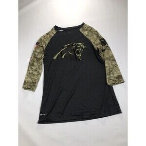 Nike NFL Salute to Service New England Patriots 3/4 Sleeve Shirt Womens Small